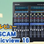 TASCAM Sonicview 16